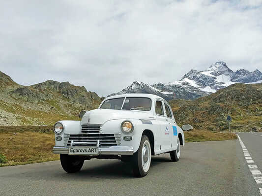 ГАЗ-М20 «Победа» / GAZ-M20 Victory. 1958